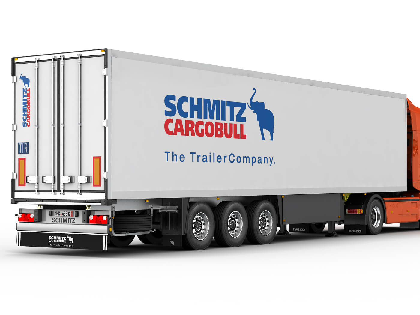 Iveco Stralis Hi-Way 2013 3D Model