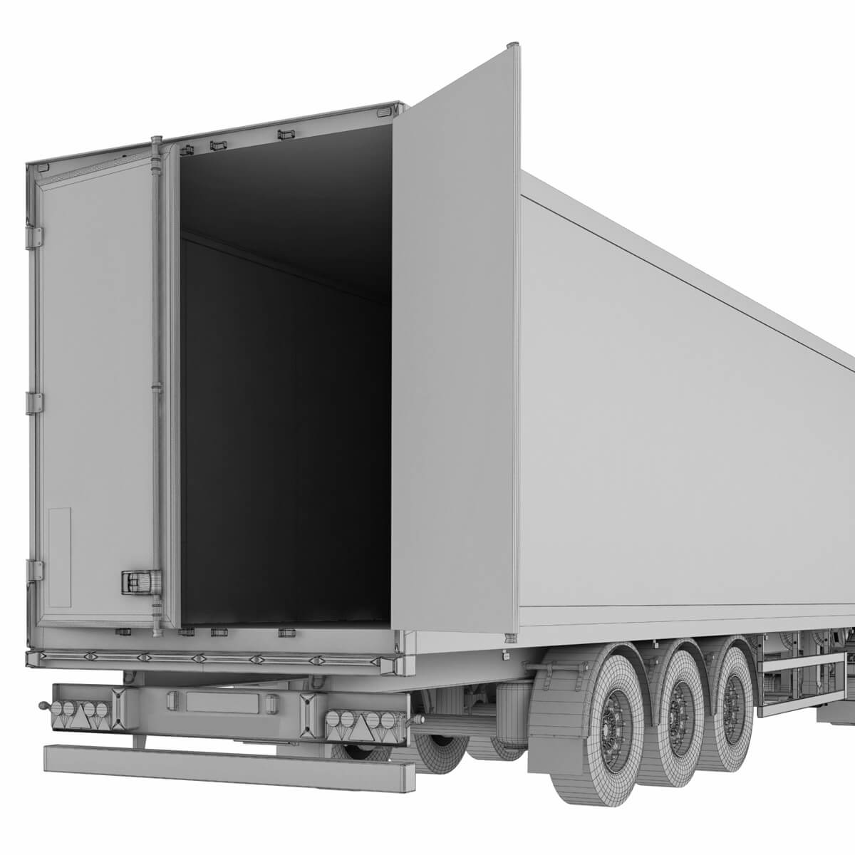 Iveco Stralis Hi-Way 2013 3D Model