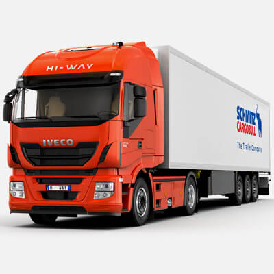 Iveco Stralis Hi-Way 2013