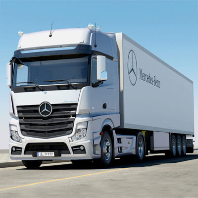 Mercedes Actros 2011 Trailer