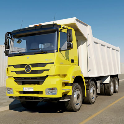 Mercedes_Axor_8X4_Dump