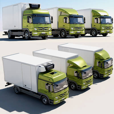 Mercedes-Benz Atego Collections