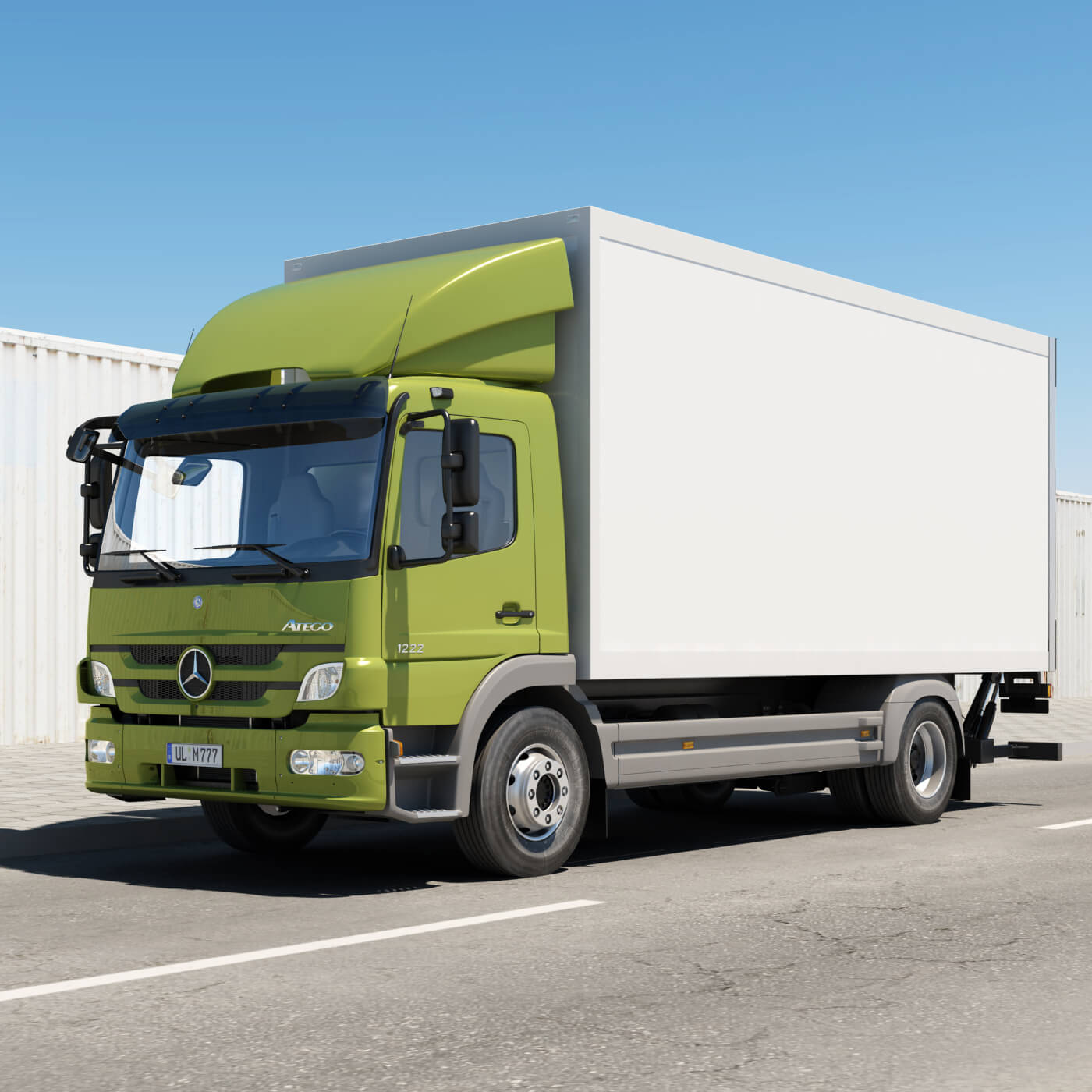 Mercedes-Benz Atego 3D Model