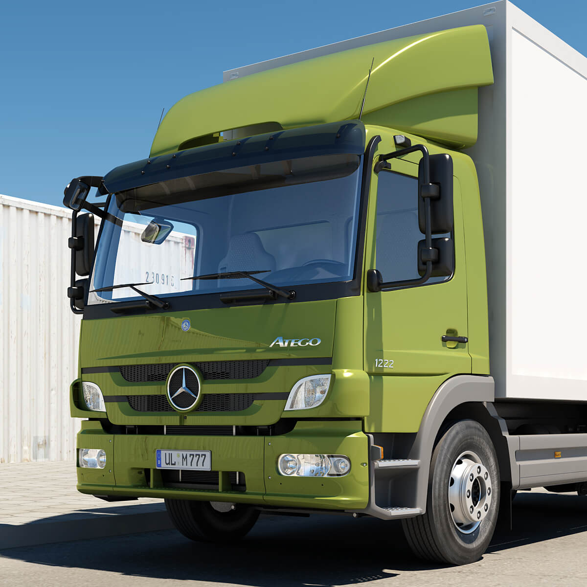 Mercedes-Benz Atego 3D Model
