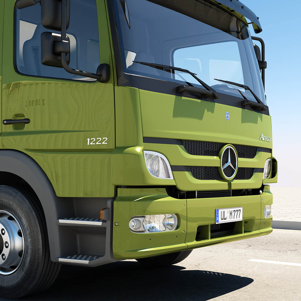 Mercedes-Benz Atego 3D Model