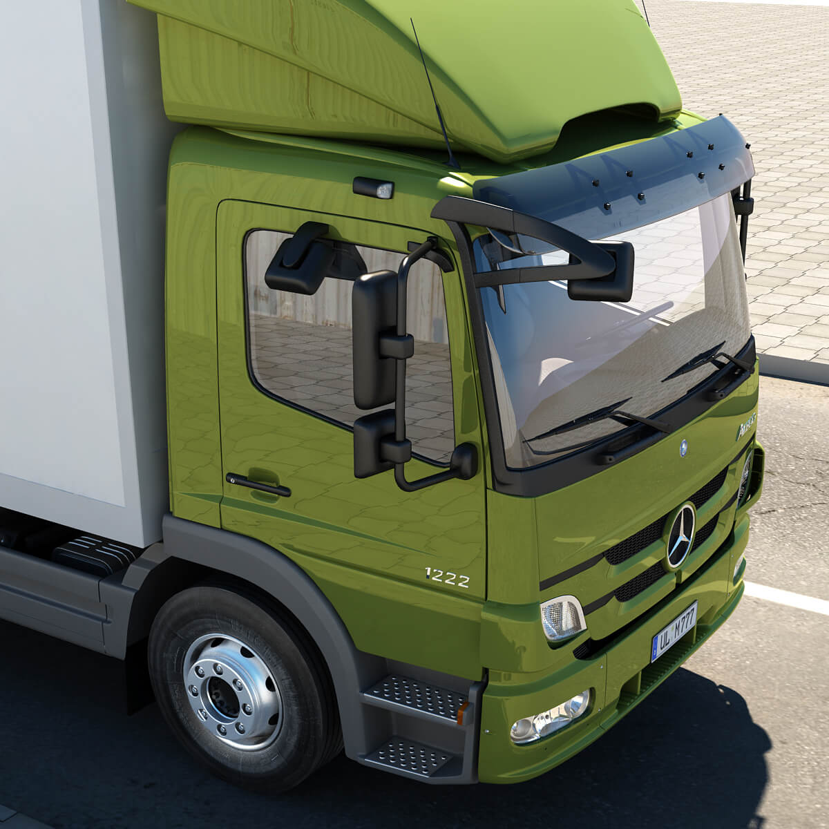 Mercedes-Benz Atego 3D Model