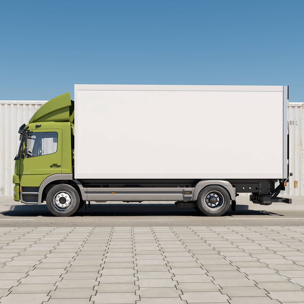 Mercedes-Benz Atego 3D Model