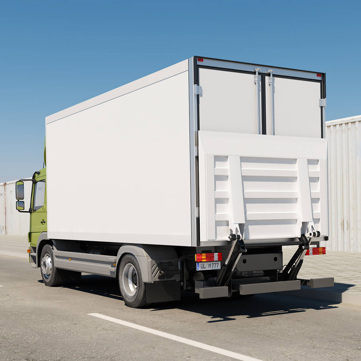Mercedes-Benz Atego 3D Model