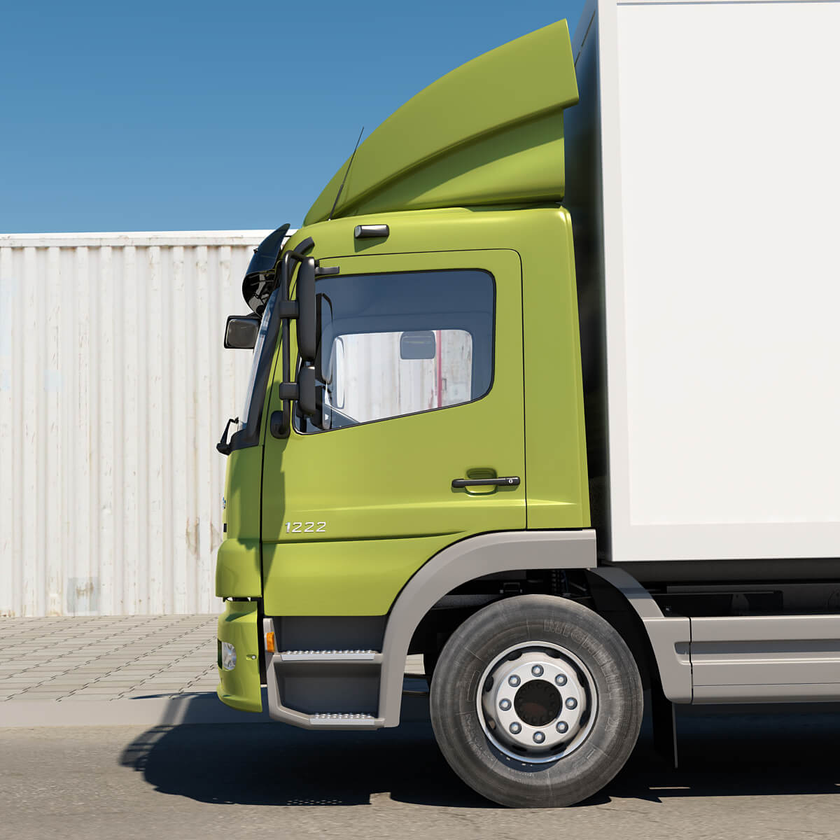 Mercedes-Benz Atego 3D Model