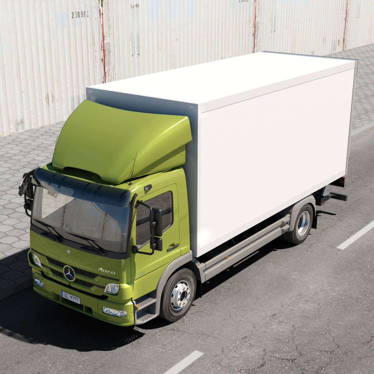 Mercedes-Benz Atego 3D Model