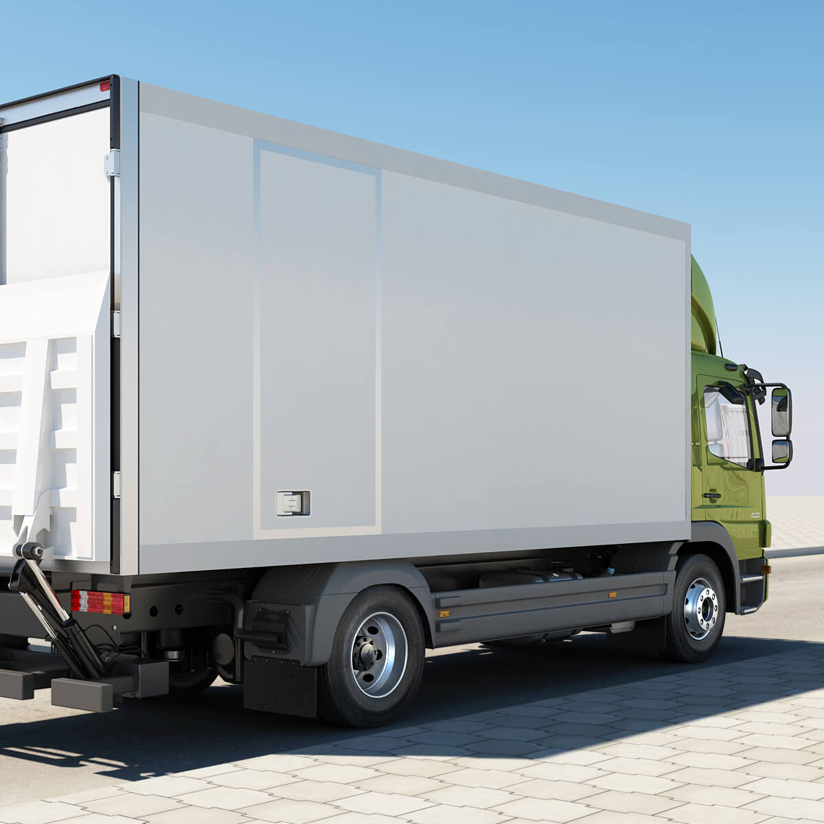 Mercedes-Benz Atego 3D Model