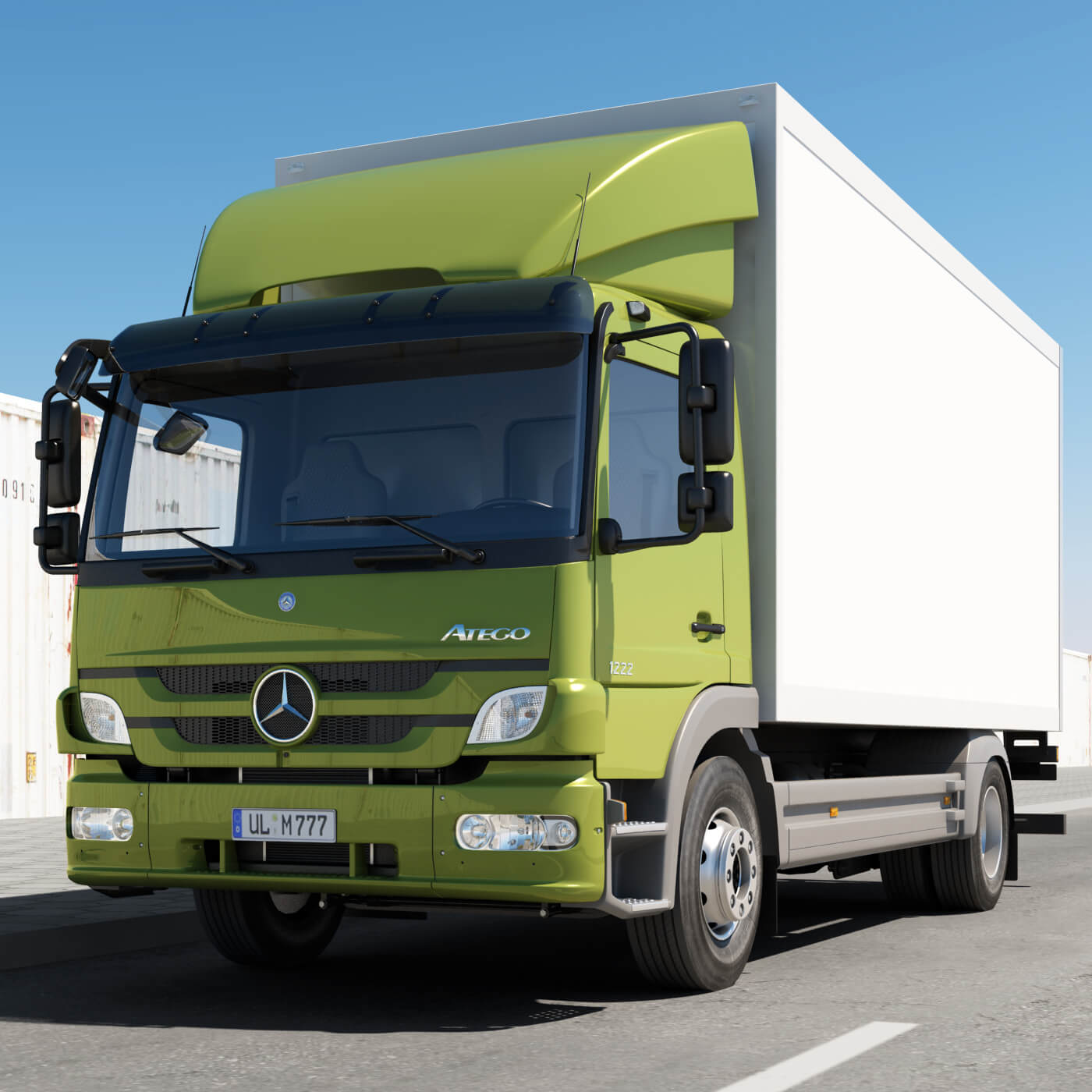 Mercedes-Benz Atego 3D Model