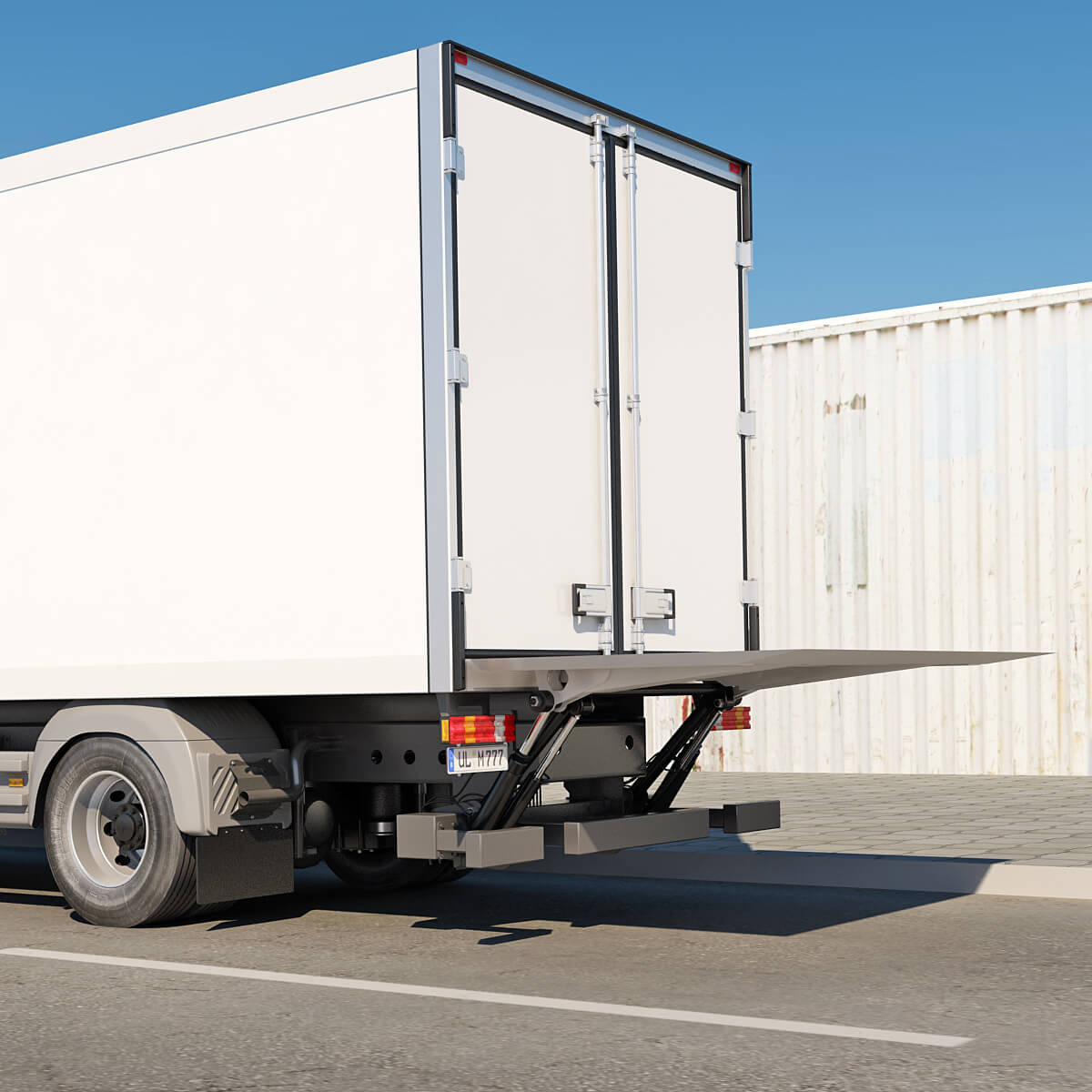 Mercedes-Benz Atego 3D Model