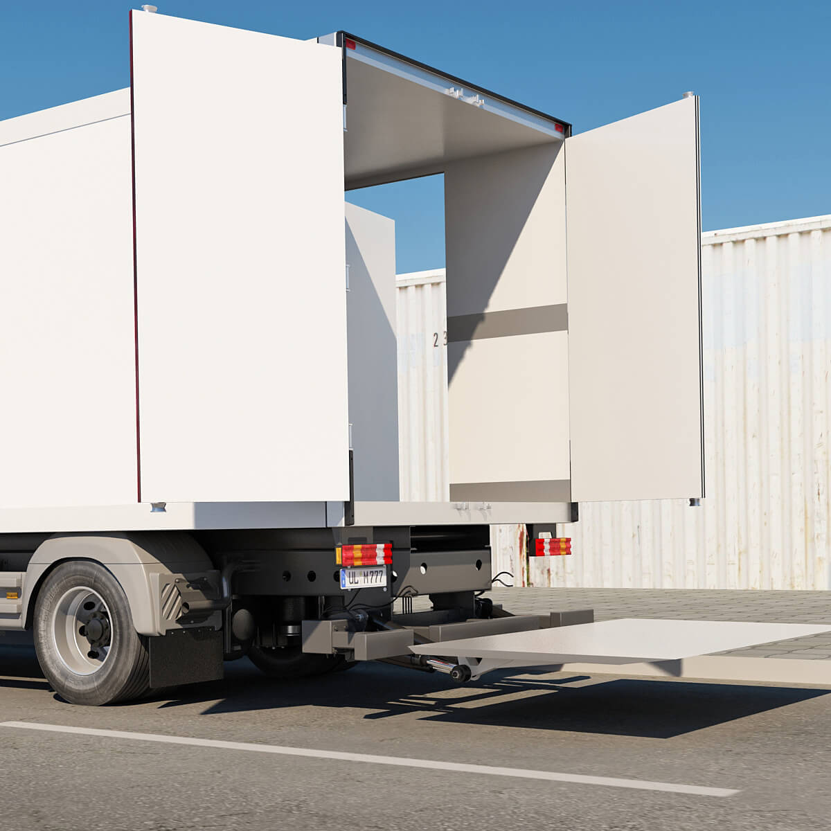 Mercedes-Benz Atego 3D Model