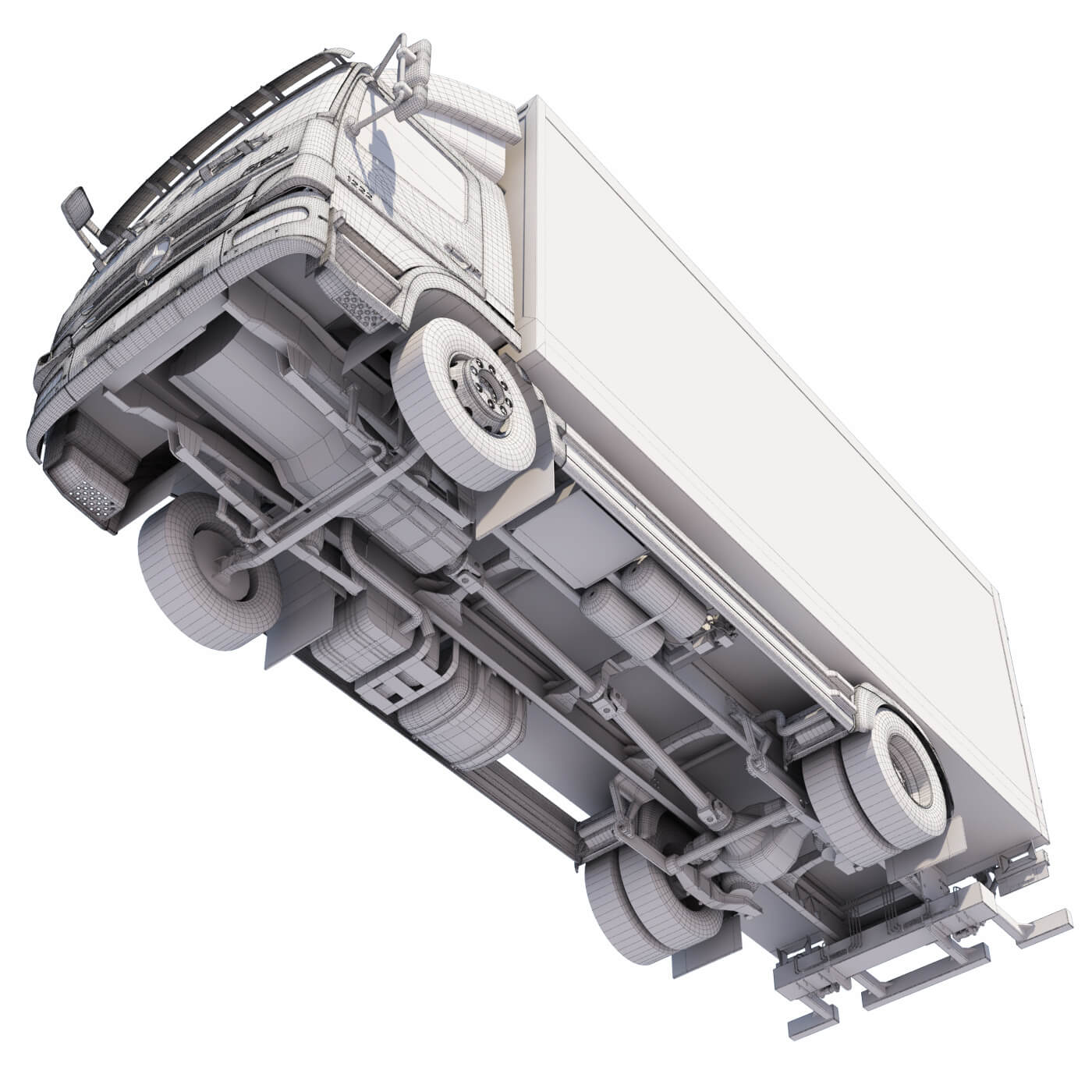 Mercedes-Benz Atego 3D Model