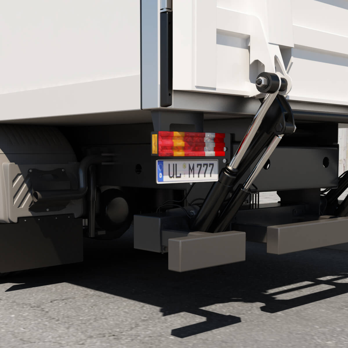 Mercedes-Benz Atego 3D Model