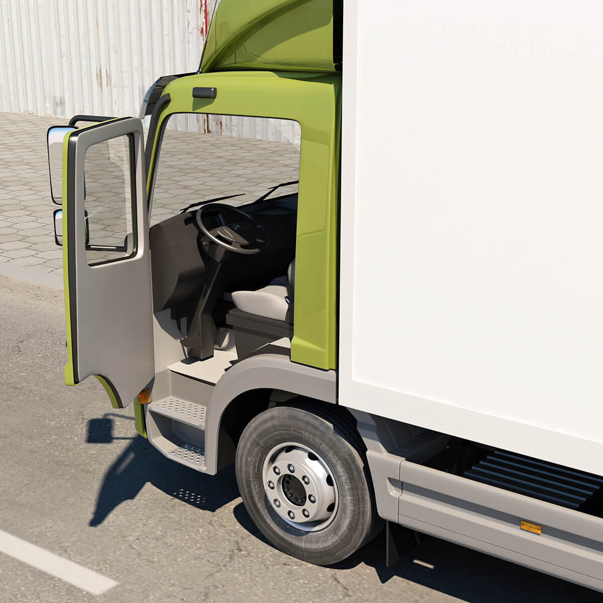 Mercedes-Benz Atego 3D Model