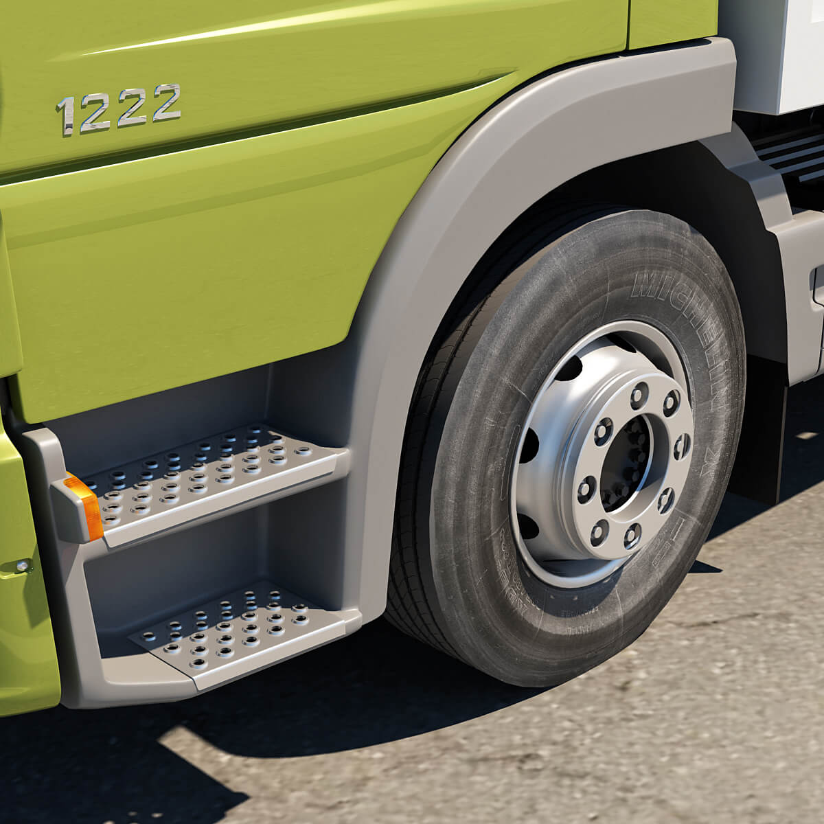 Mercedes-Benz Atego 3D Model