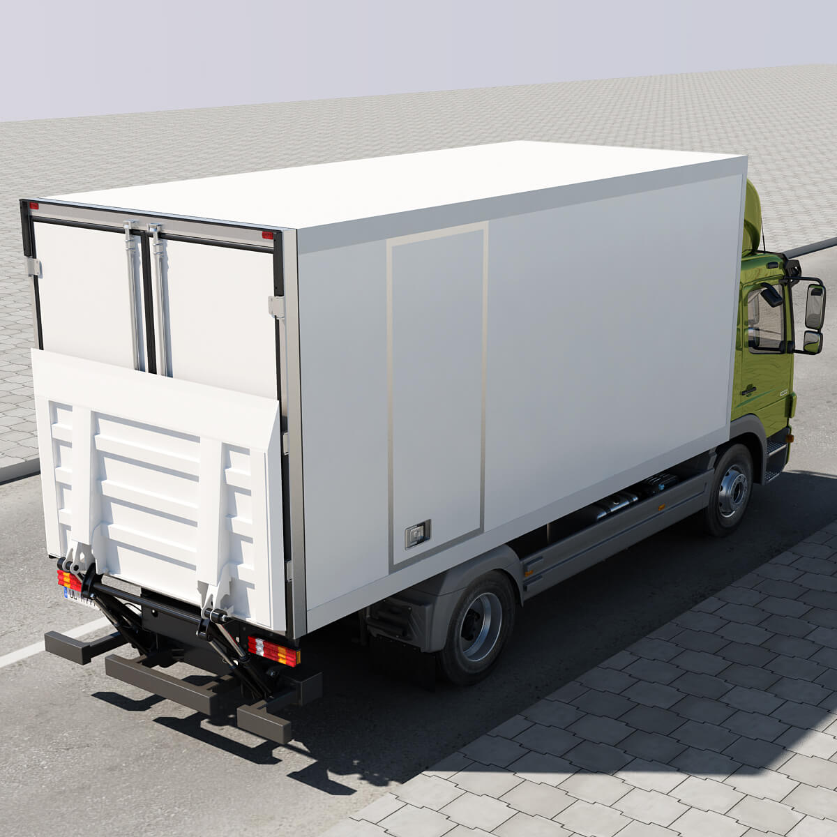 Mercedes-Benz Atego 3D Model
