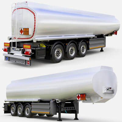 Tank Semi-Trailer Europe