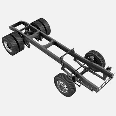 Truck Chassis 4x2