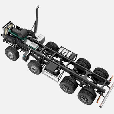 Truck Chassis 8x4