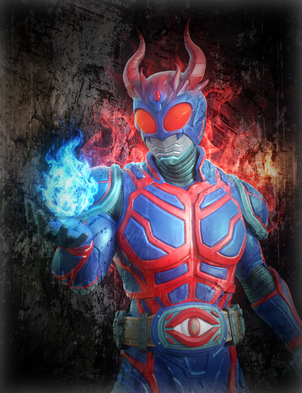 Budon Rider for Genesis 8 Male Daz Content