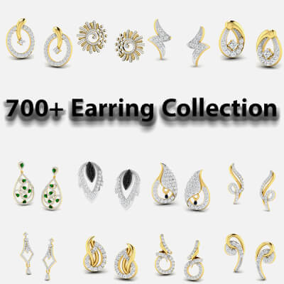 700+ Earring Collection 3D Model