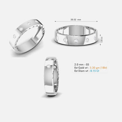 Wedding Ring 0013