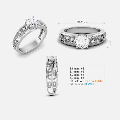 Wedding Ring 0056