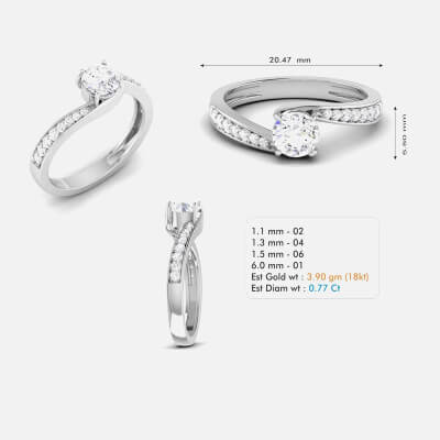 Wedding Ring 0072