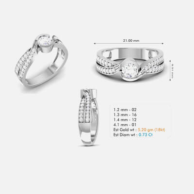Wedding Ring 0086