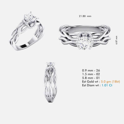 Wedding Ring 0098