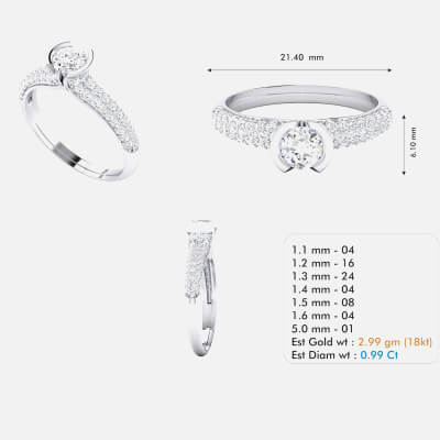 Wedding Ring 0100