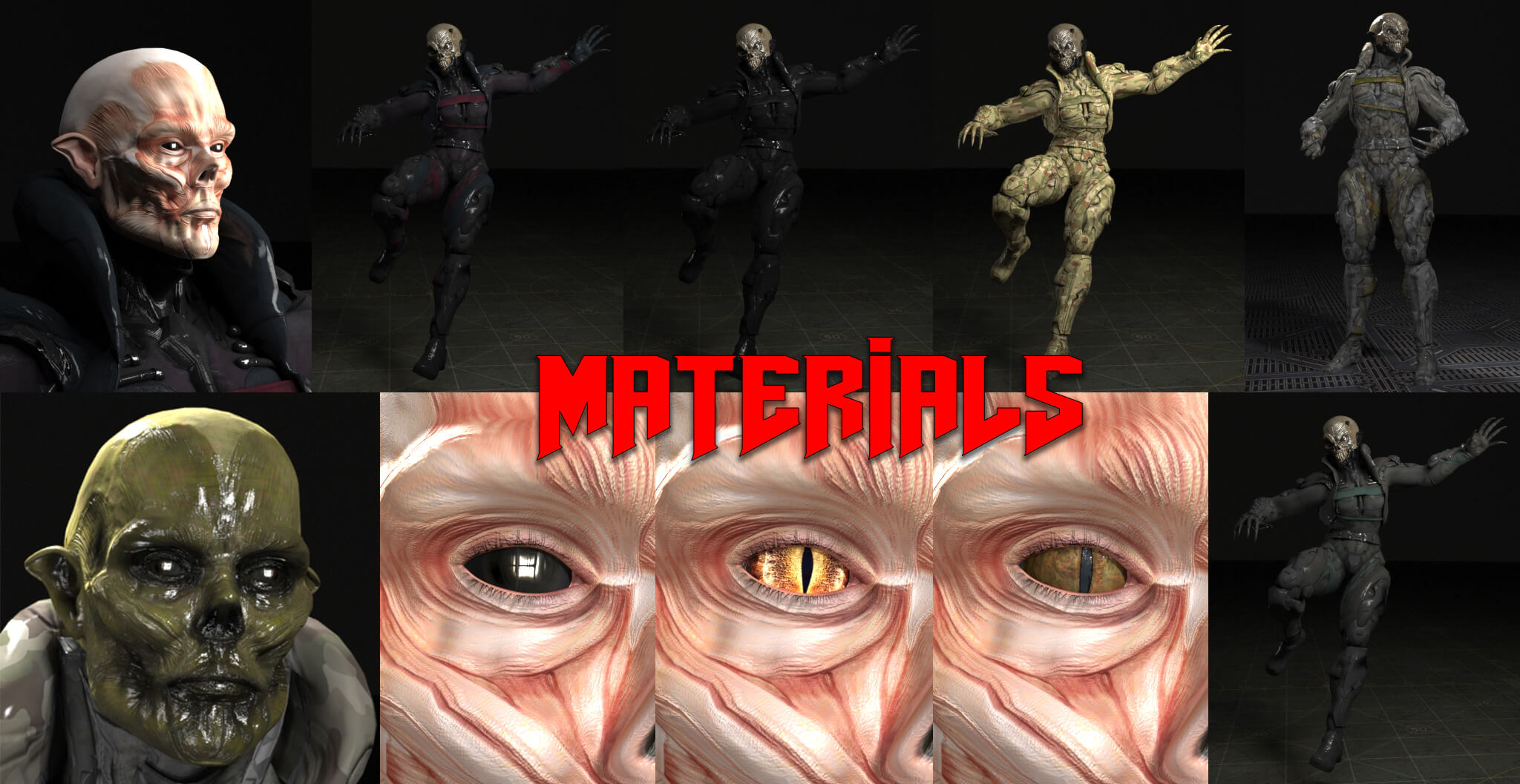 &quotDemon Armor&quot for Poser Compatible DAZ3D Daz Content