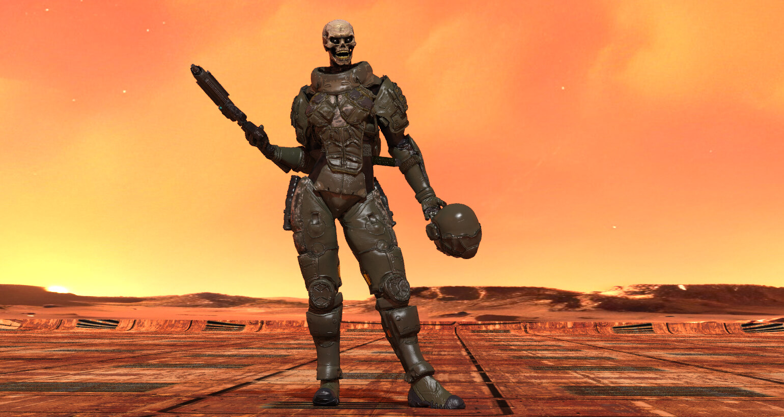 Special Force Space Force Futur Freestuff 3D Render, Digital Artwork by Jibicoco