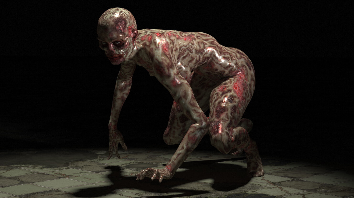Mummy or Freya for Poser Compatible Daz3D Daz Content