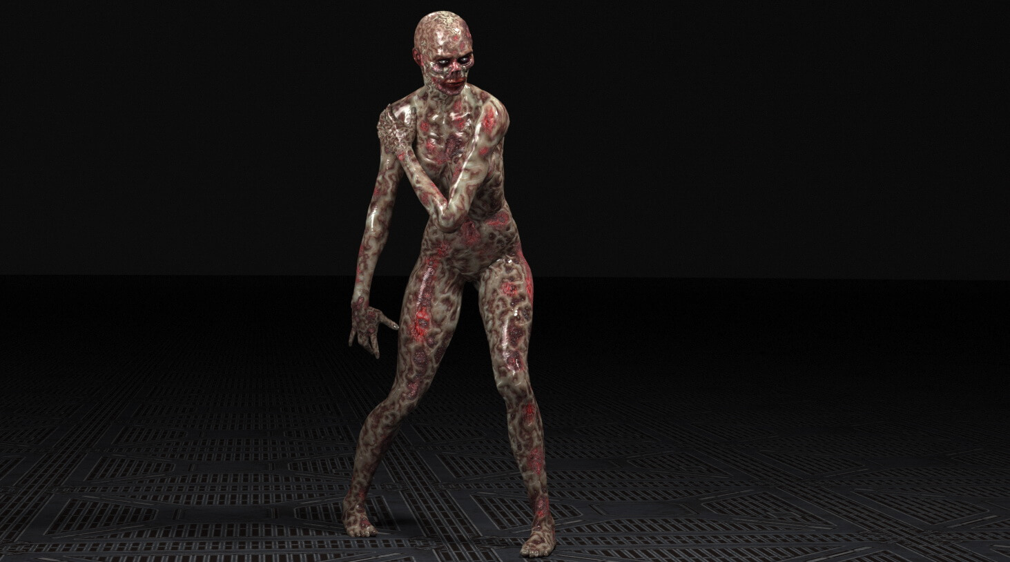 Mummy or Freya for Poser Compatible Daz3D Daz Content