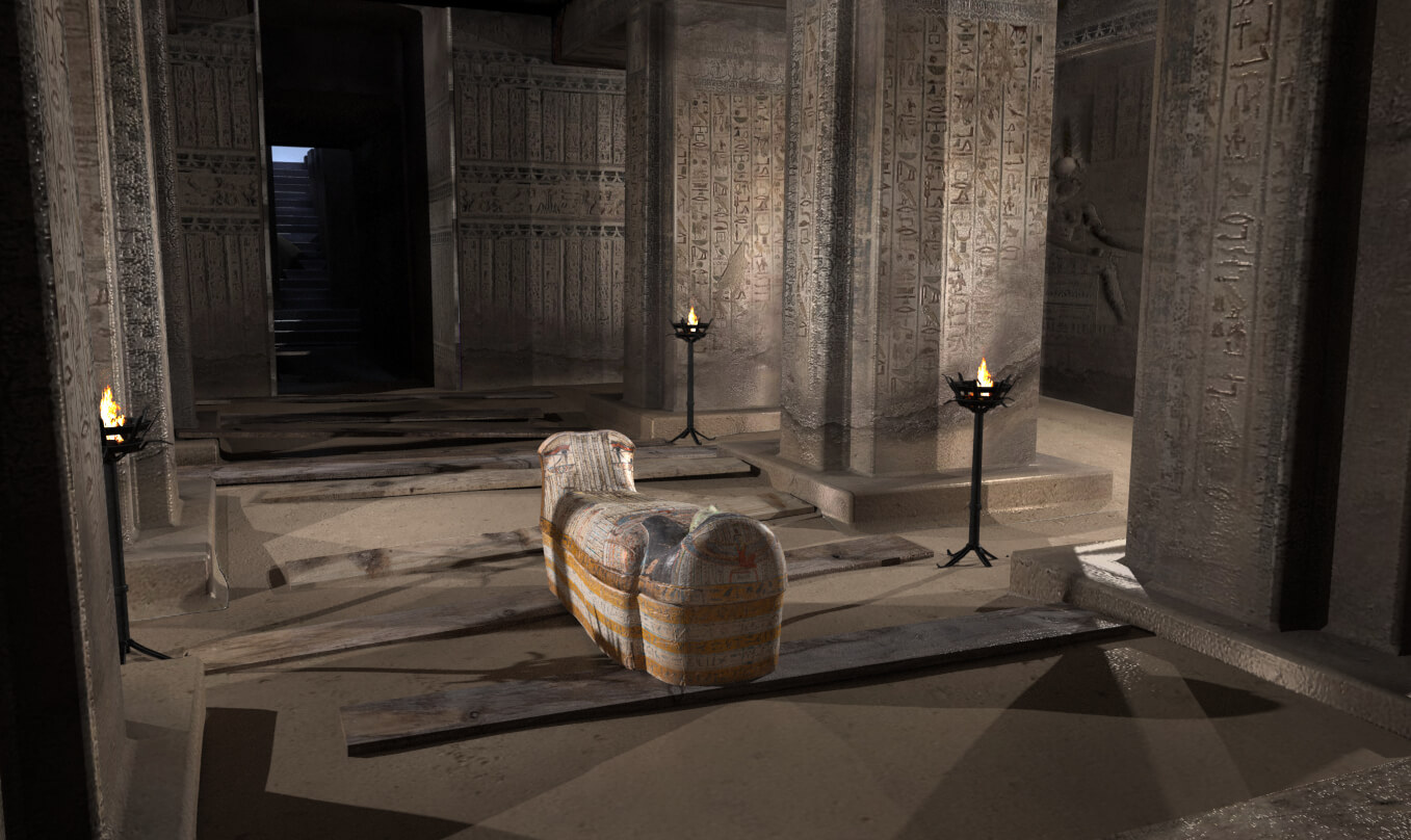 Mummy or Freya for Poser Compatible Daz3D Daz Content