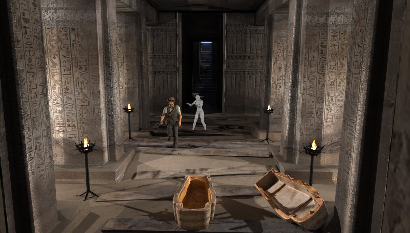 Mummy or Freya for Poser Compatible Daz3D Daz Content