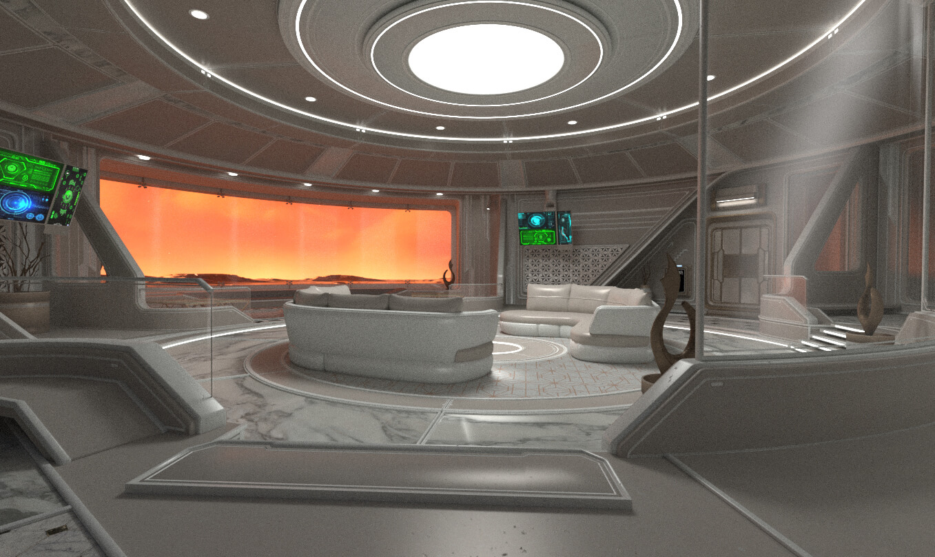 StellarBlade Room for POSER Compatible DAZ3D Daz Content