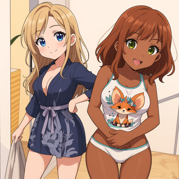 Sylvie and Tammy