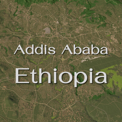 Addis Ababa Ethiopia City and Urban