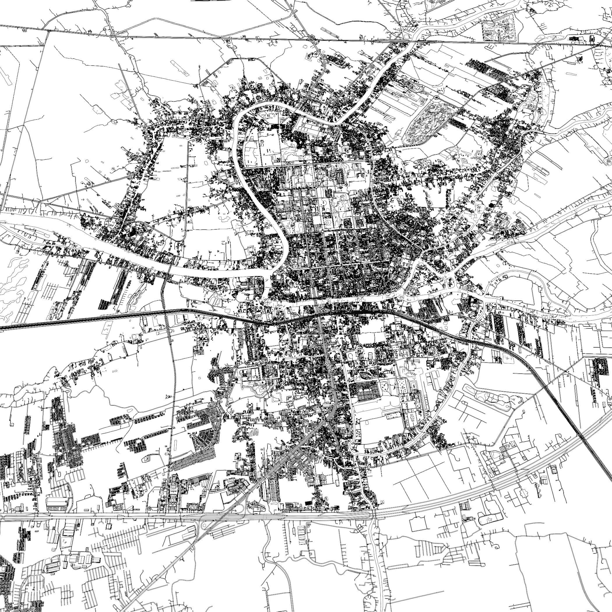 Ayutthaya Thailand - city and urban 3D Model