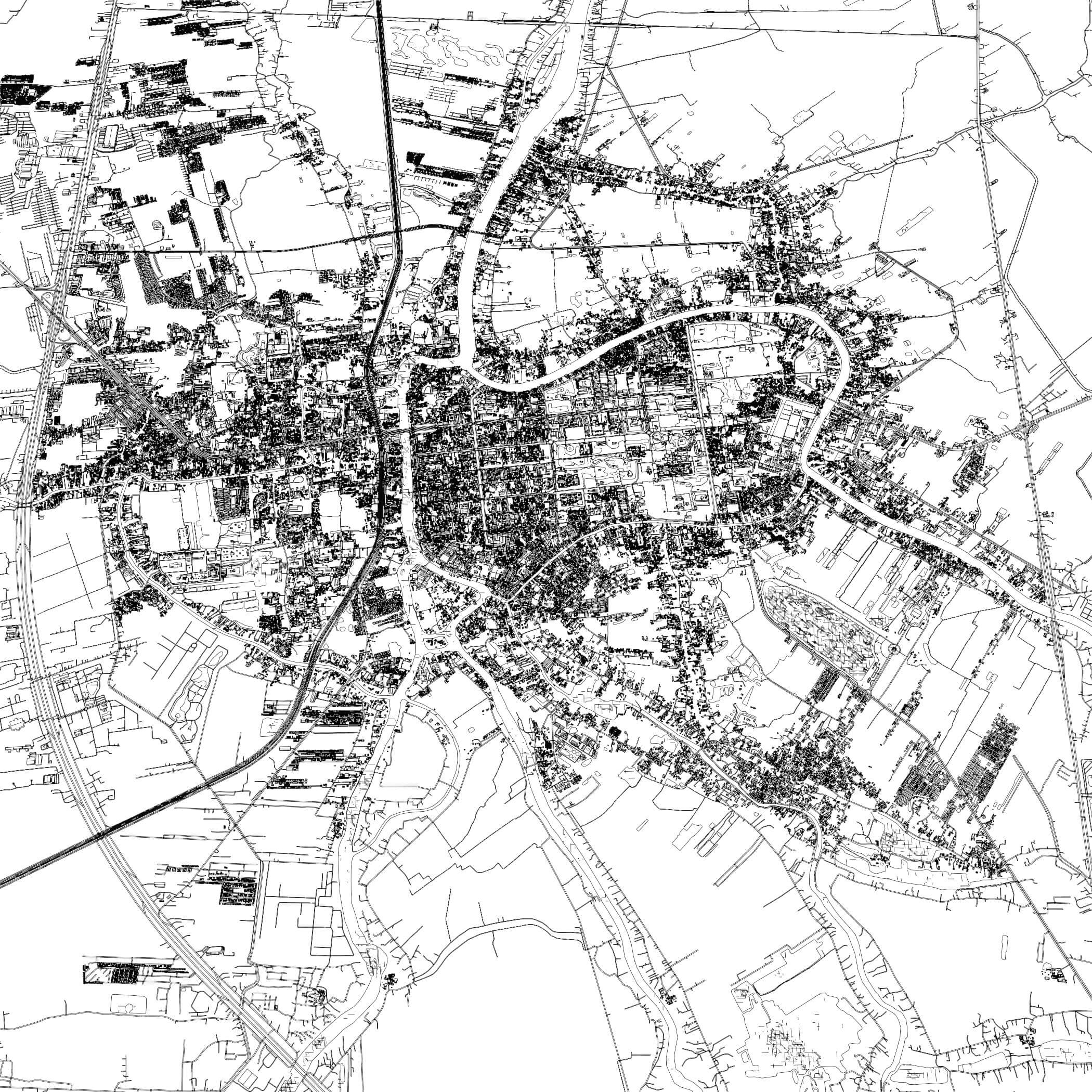 Ayutthaya Thailand - city and urban 3D Model