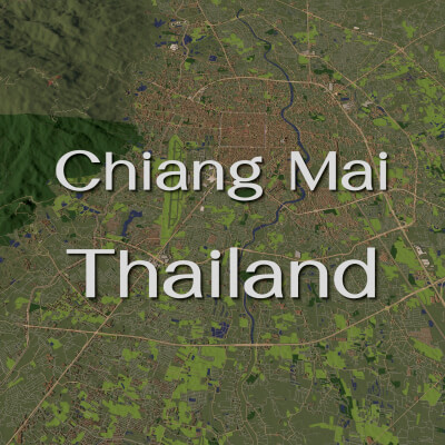 Chiang Mai Thailand - City and Urban