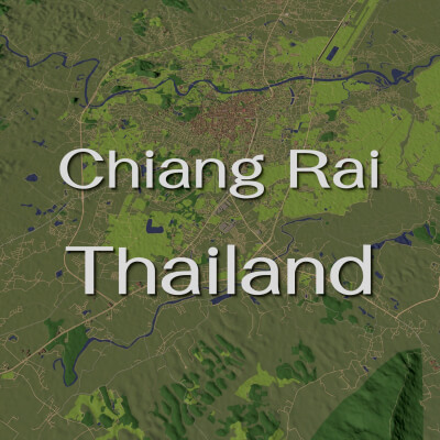 Chiang Rai Thailand - City and Urban