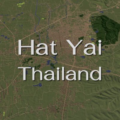 Hat Yai Thailand - City and Urban