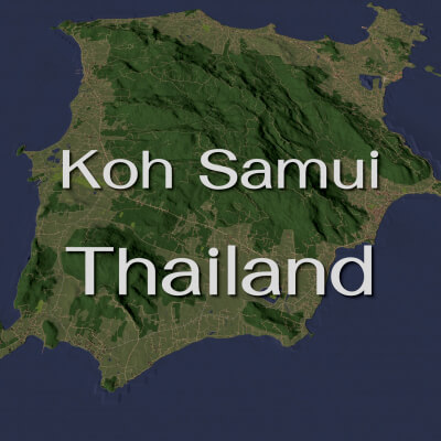 Koh Samui Thailand - City and Urban