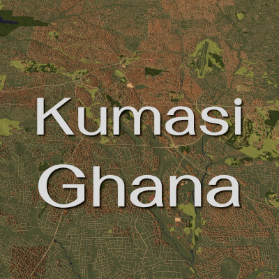 Kumasi Ghana - City and Urban